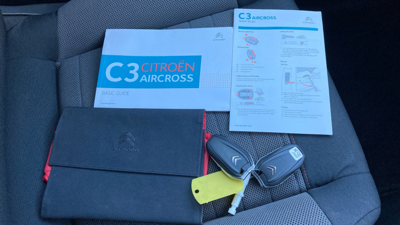 Citroen C3 Aircross 1.2 PureTech 110 Flair 5dr [6 speed] Petrol Hatchback